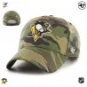 Casquette NHL Pittsburgh Penguins "Grove Snapback MVP Camo" (Casquettes) '47 Brand chez FrenchMarket