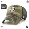 Casquette NHL Anaheim Ducks "Branson Camo MVP" (Casquettes) '47 Brand chez FrenchMarket