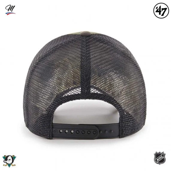 Casquette NHL Anaheim Ducks "Branson Camo MVP" (Casquettes) '47 Brand chez FrenchMarket