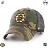 Casquette NHL Boston Bruins "Branson Camo MVP" (Casquettes) '47 Brand chez FrenchMarket