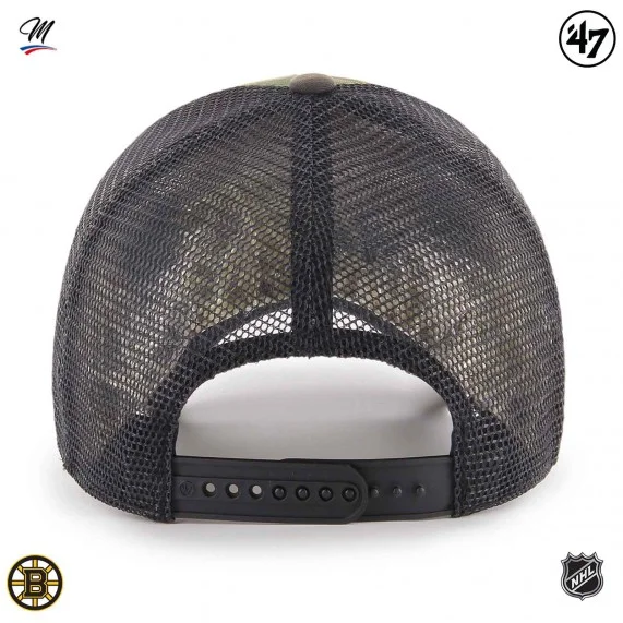 Casquette NHL Boston Bruins "Branson Camo MVP" (Casquettes) '47 Brand chez FrenchMarket