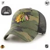 Gorra NHL Chicago Blackhawks "Branson Camo MVP (Gorras) '47 Brand chez FrenchMarket