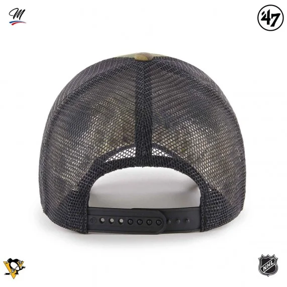 Casquette NHL Pittsburgh Penguins "Branson Camo MVP" (Casquettes) '47 Brand chez FrenchMarket