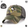 Casquette NHL Pittsburgh Penguins "Branson Camo MVP" (Casquettes) '47 Brand chez FrenchMarket