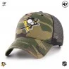 Casquette NHL Pittsburgh Penguins "Branson Camo MVP" (Casquettes) '47 Brand chez FrenchMarket