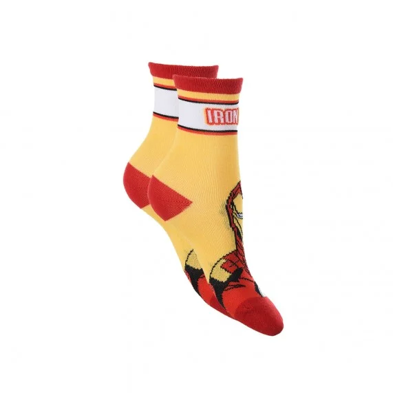 6 Paar Socken, Jungen MARVEL Avengers (Fantasien) French Market auf FrenchMarket