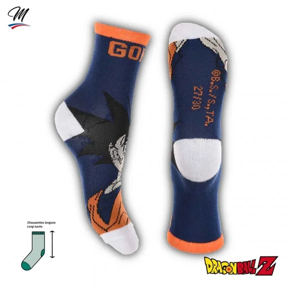 6 Paar Dragon Ball Z Socken für Jungen (Fantasien) French Market auf FrenchMarket