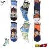 Lote de 6 pares de calcetines Dragon Ball Z para niño (Fantasías) French Market chez FrenchMarket