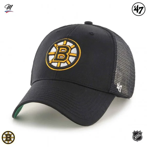 Casquette NHL Boston Bruins "Branson MVP" (Casquettes) '47 Brand chez FrenchMarket