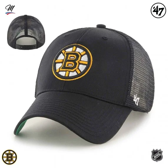 Gorra NHL Boston Bruins "Branson MVP (Gorras) '47 Brand chez FrenchMarket