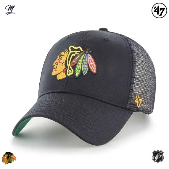 Casquette NHL Chicago Blackhawks "Branson MVP" (Casquettes) '47 Brand chez FrenchMarket