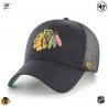 NHL Chicago Blackhawks "Branson MVP" pet (Caps) '47 Brand chez FrenchMarket