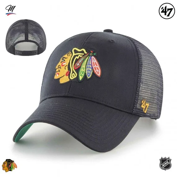 NHL Chicago Blackhawks "Branson MVP" Kappe (Cap) '47 Brand auf FrenchMarket