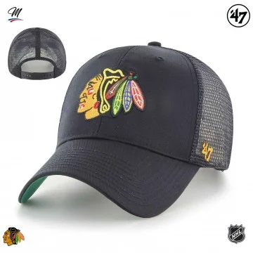 Casquette NHL Chicago Blackhawks "Branson MVP" (Casquettes) '47 Brand chez FrenchMarket