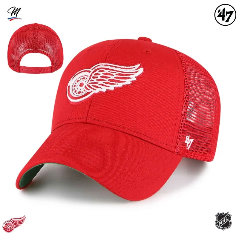 47 Hockey Cap NHL Detroit Red Wings Branson MVP Red