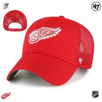 Casquette NHL Detroit Red Wings "Branson MVP" (Casquettes) '47 Brand chez FrenchMarket