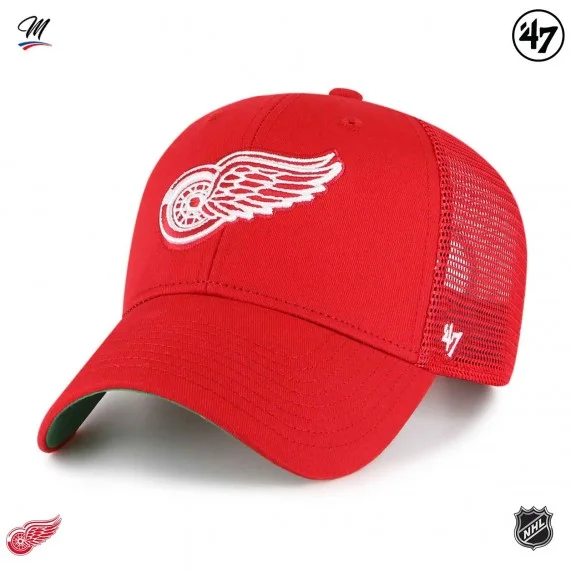 Casquette NHL Detroit Red Wings "Branson MVP" (Casquettes) '47 Brand chez FrenchMarket