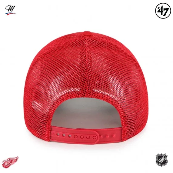 Casquette NHL Detroit Red Wings "Branson MVP" (Casquettes) '47 Brand chez FrenchMarket