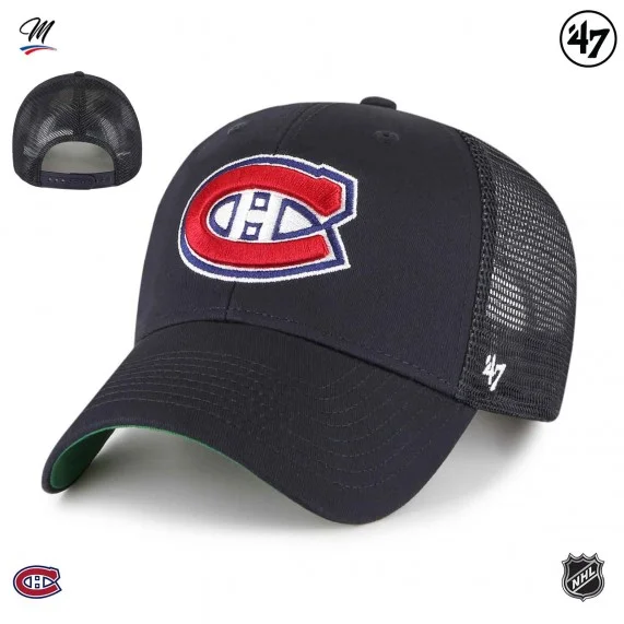 Casquette NHL Montreal Canadiens "Branson MVP" (Casquettes) '47 Brand chez FrenchMarket