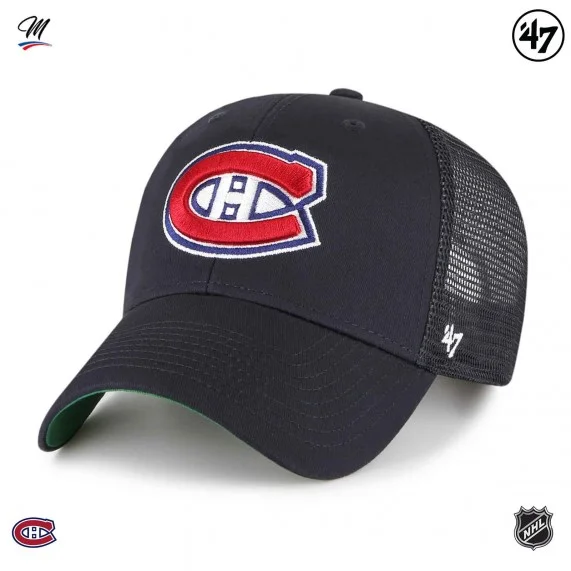 Cappellino NHL Montreal Canadiens "Branson MVP (Cappellino) '47 Brand chez FrenchMarket