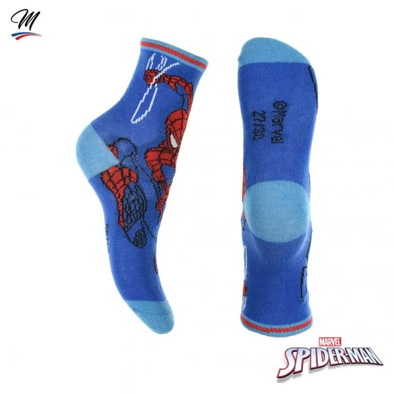 6 paia di calzini da ragazzo di MARVEL Spider-Man (Fantasie) French Market chez FrenchMarket