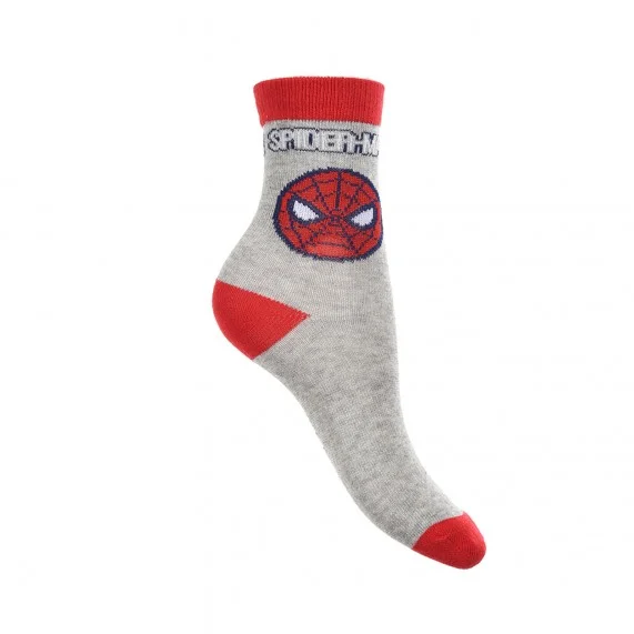 6 paia di calzini da ragazzo di MARVEL Spider-Man (Fantasie) French Market chez FrenchMarket