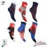 MARVEL Spider-Man 6 Paar Socken für Jungen (Fantasien) French Market auf FrenchMarket