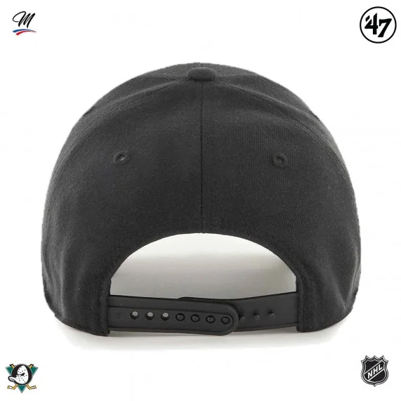 Cappello NHL Anaheim Ducks "Metallic Snap MVP (Cappellino) '47 Brand chez FrenchMarket