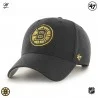 Casquette NHL Boston Bruins "Metallic Snap MVP" (Casquettes) '47 Brand chez FrenchMarket