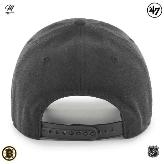 Cappello NHL Boston Bruins "Metallic Snap MVP (Cappellino) '47 Brand chez FrenchMarket