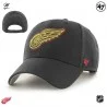 Casquette NHL Detroit Red Wings "Metallic Snap MVP" (Casquettes) '47 Brand chez FrenchMarket