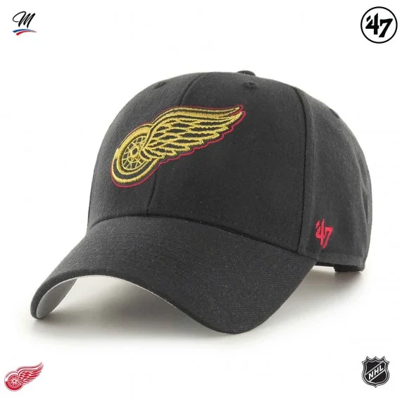 Casquette NHL Detroit Red Wings "Metallic Snap MVP" (Casquettes) '47 Brand chez FrenchMarket