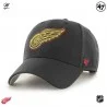 NHL Detroit Red Wings "Metallic Snap MVP" Kappe (Cap) '47 Brand auf FrenchMarket