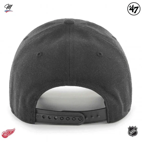 Gorra NHL Detroit Red Wings "Metallic Snap MVP (Gorras) '47 Brand chez FrenchMarket