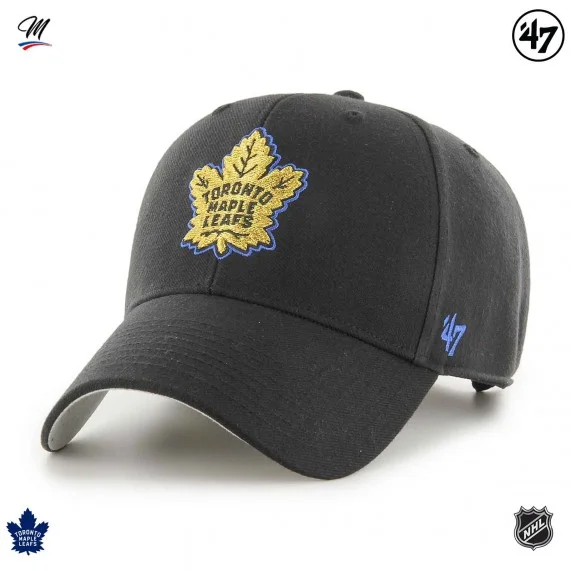 Cappello NHL Toronto Maple Leafs "Metallic Snap MVP (Cappellino) '47 Brand chez FrenchMarket