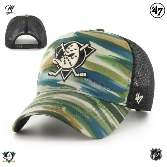 Casquette NHL Anaheim Ducks "Fisherman Mesh MVP" (Casquettes) '47 Brand chez FrenchMarket