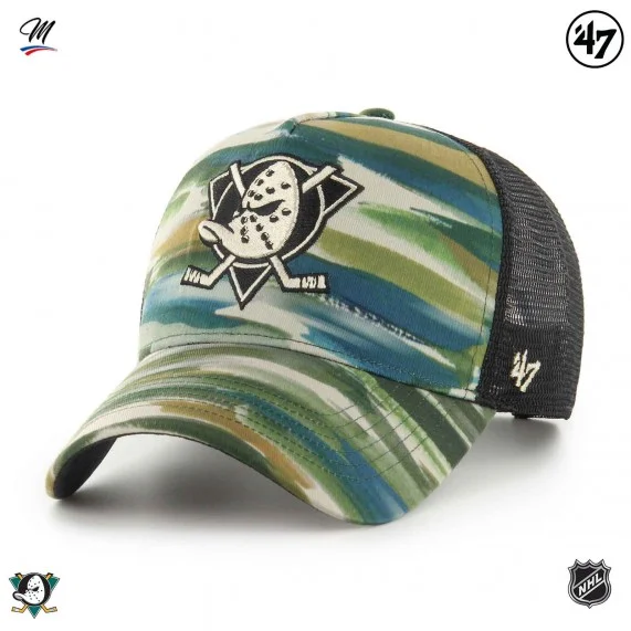 NHL Anaheim Ducks "Fisherman Mesh MVP" pet (Caps) '47 Brand chez FrenchMarket