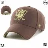 NHL Anaheim Ducks "Frog Skin Camo MVP" cap (Caps) '47 Brand on FrenchMarket