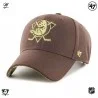 NHL Anaheim Ducks "Frog Skin Camo MVP" Kappe (Cap) '47 Brand auf FrenchMarket