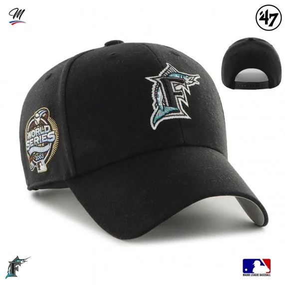 Gorra MLB Miami Marlins "Sure Shot World Series 2003 MVP" (Gorras) '47 Brand chez FrenchMarket