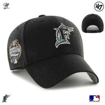 Cappellino MLB Miami Marlins "Sure Shot World Series 2003 MVP (Cappellino) '47 Brand chez FrenchMarket