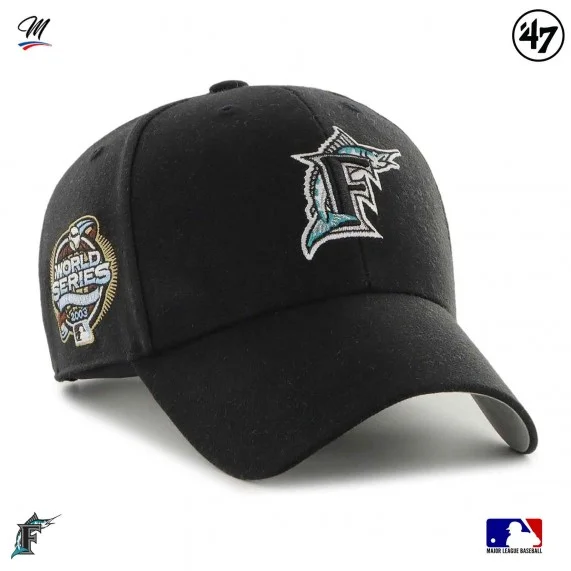 Cappellino MLB Miami Marlins "Sure Shot World Series 2003 MVP (Cappellino) '47 Brand chez FrenchMarket