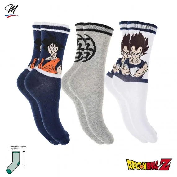 6 Paar Dragon Ball Z Herren Socken (Fancy) French Market auf FrenchMarket