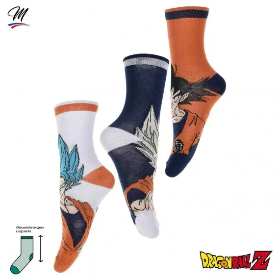 6 Paar Dragon Ball Z Herren Socken (Fancy) French Market auf FrenchMarket