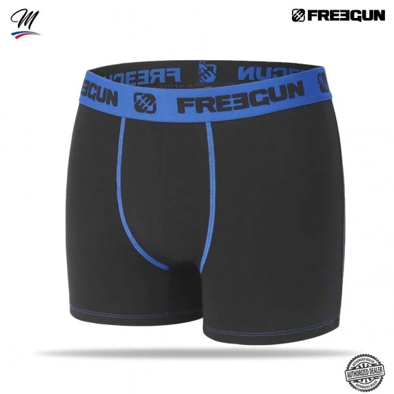 4er-Set Herren-Boxershorts aus Premium-Baumwolle (Boxershorts für Männer) Freegun auf FrenchMarket