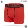 Set van 4 heren boxers van premium katoen (Herenboxershorts) Freegun chez FrenchMarket