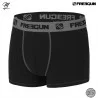 Set van 4 heren boxers van premium katoen (Herenboxershorts) Freegun chez FrenchMarket