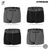 4er-Set Herren-Boxershorts aus Premium-Baumwolle (Boxershorts für Männer) Freegun auf FrenchMarket