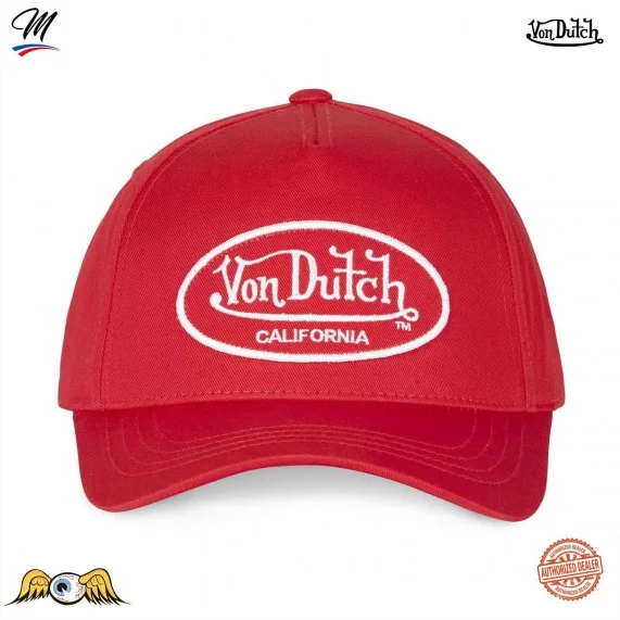 Baseball Cap Klassiek Effen (Caps) Von Dutch chez FrenchMarket