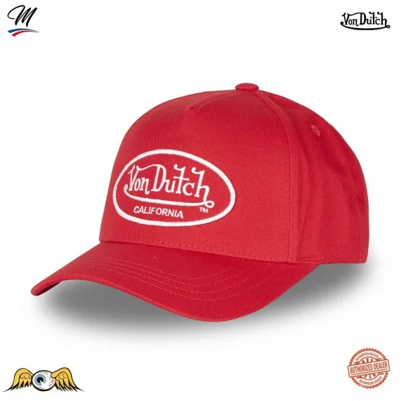 Baseball Cap Klassiek Effen (Caps) Von Dutch chez FrenchMarket